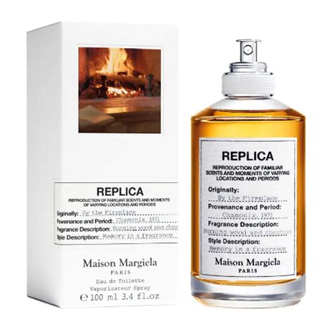 replica by the fireplace 3.4 oz|maison margiela fireplace perfume.